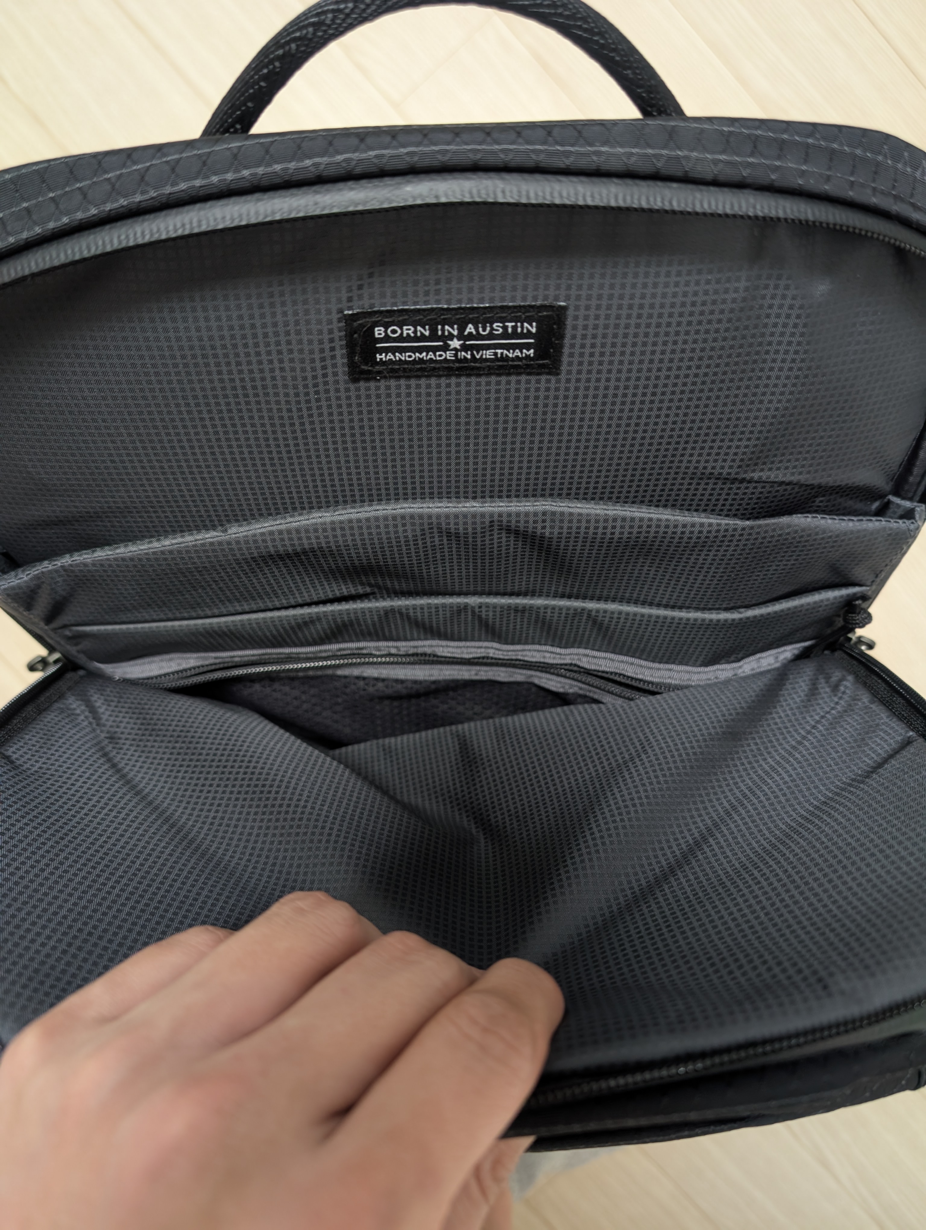 Tech compartment