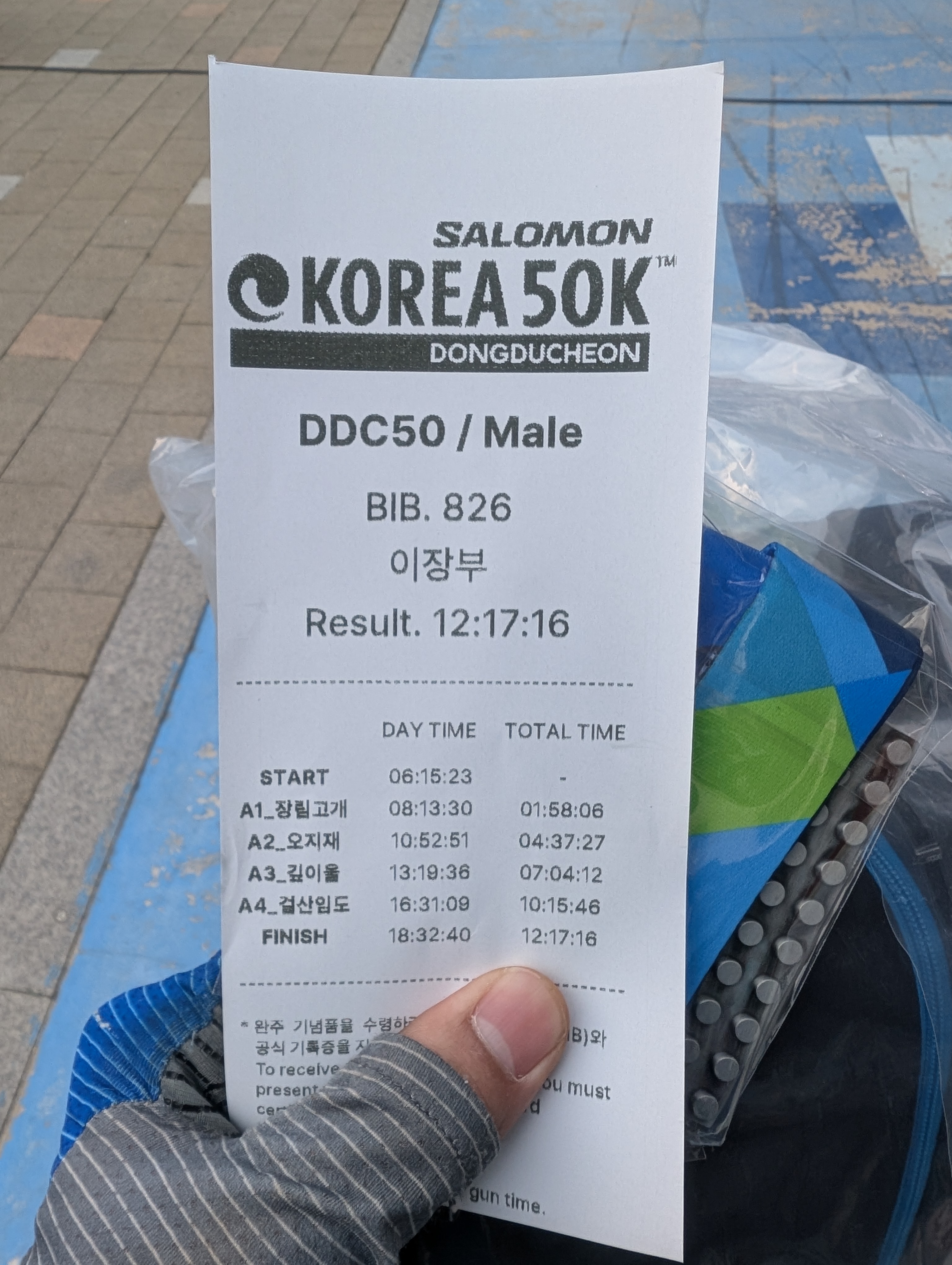 Official record