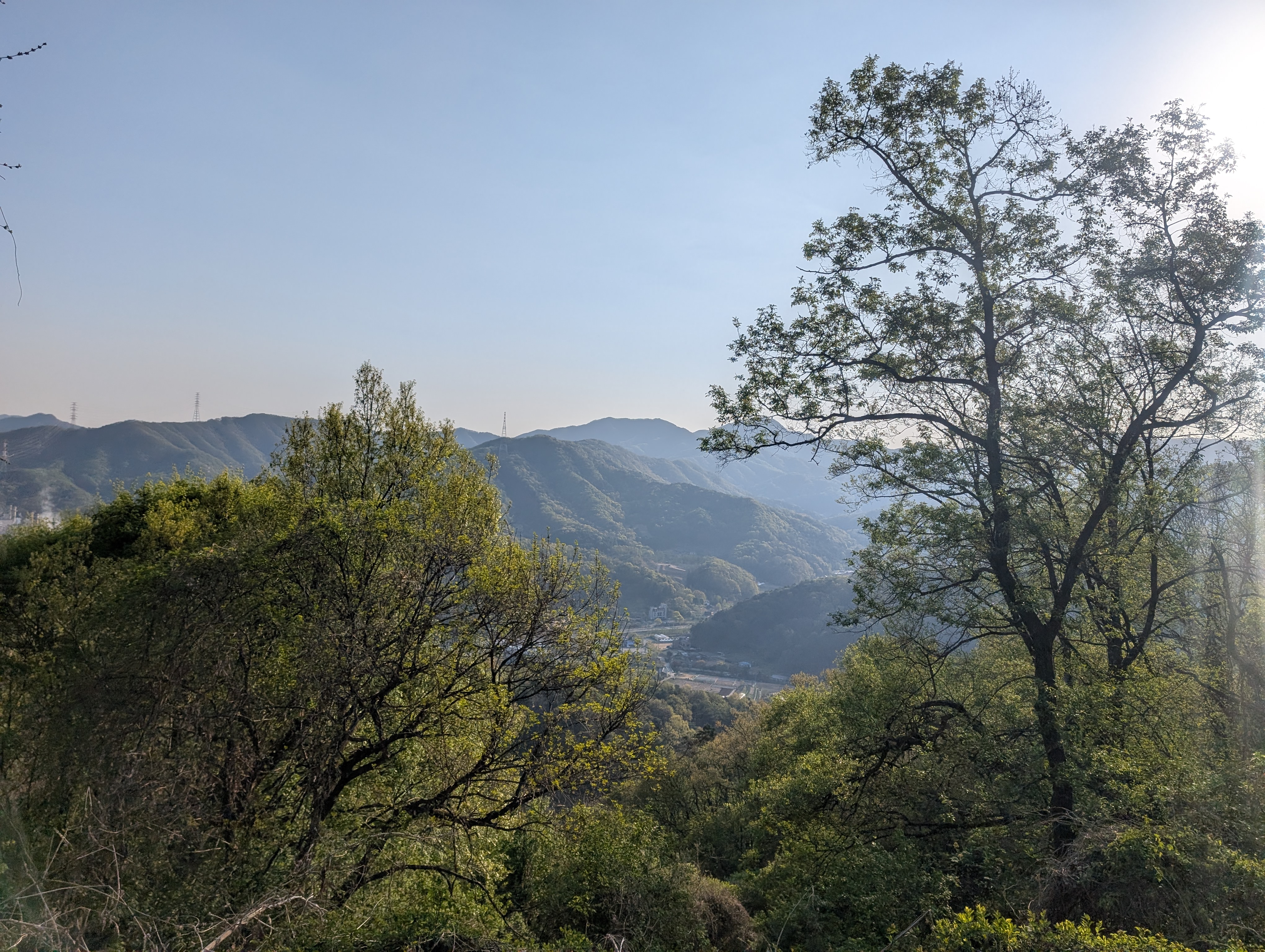 First view