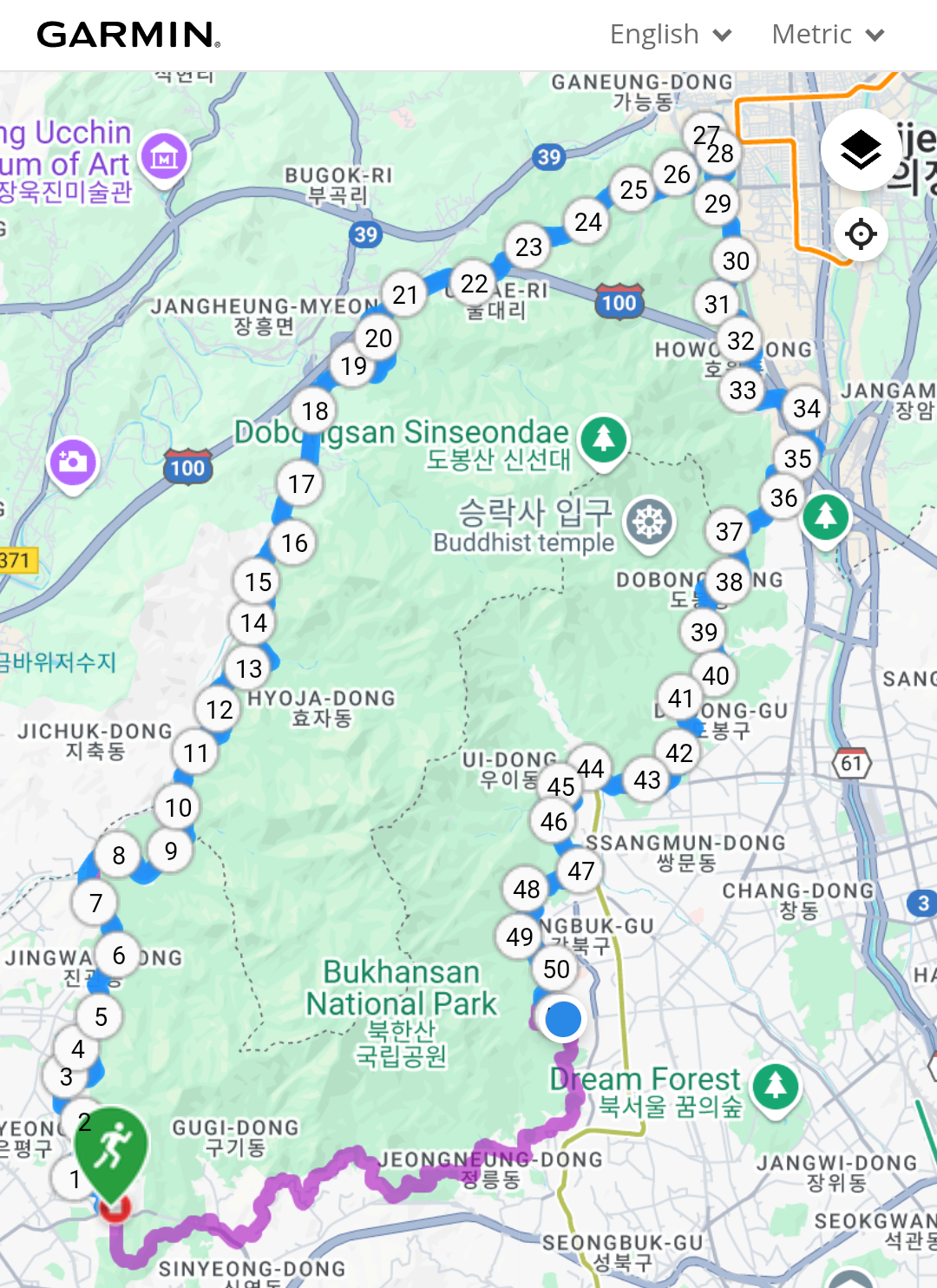 50k map