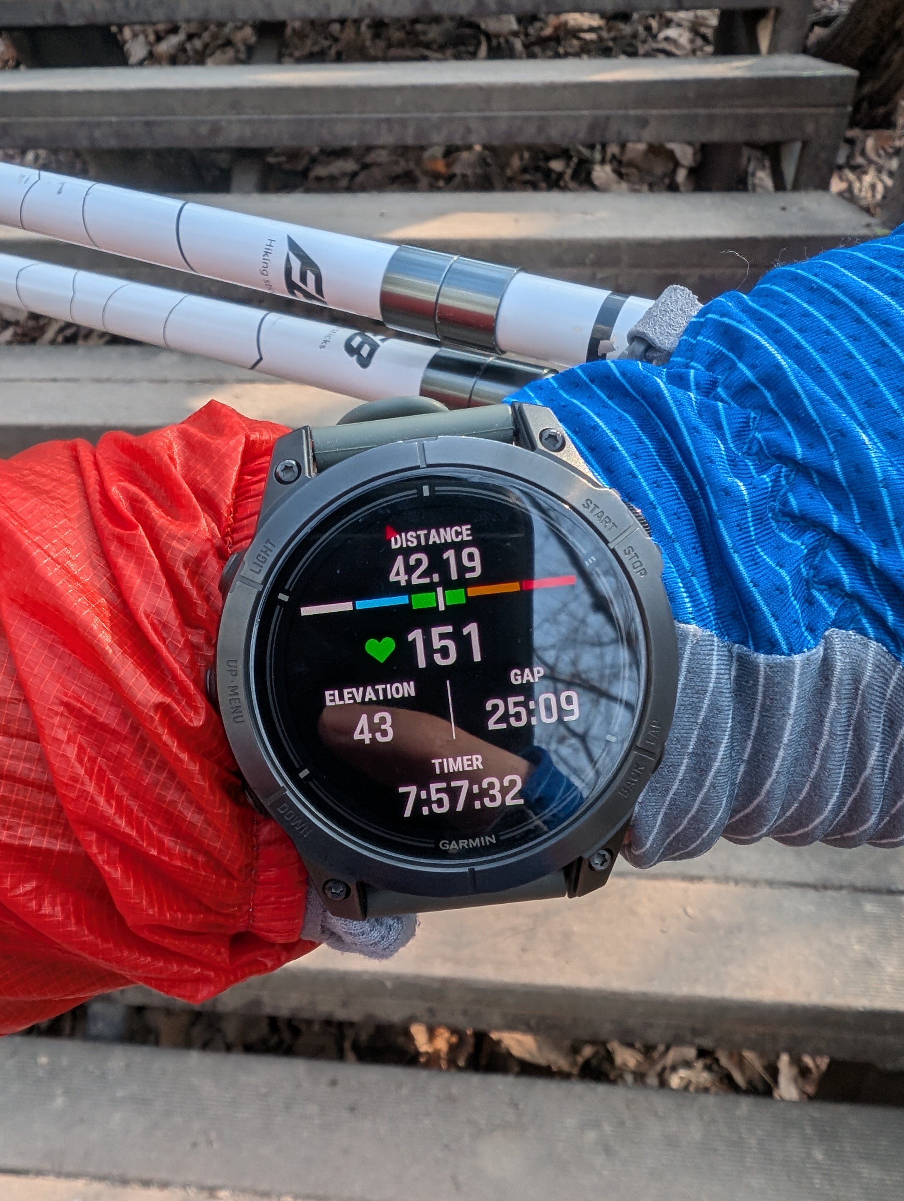 Marathon distance